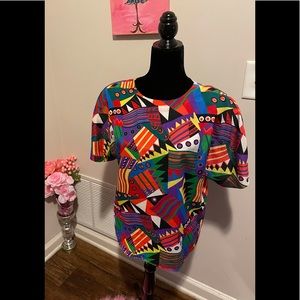 Vintage Maritinque blouse